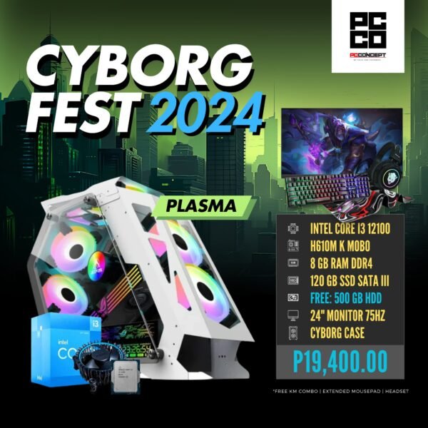 CYBORG PLASMA