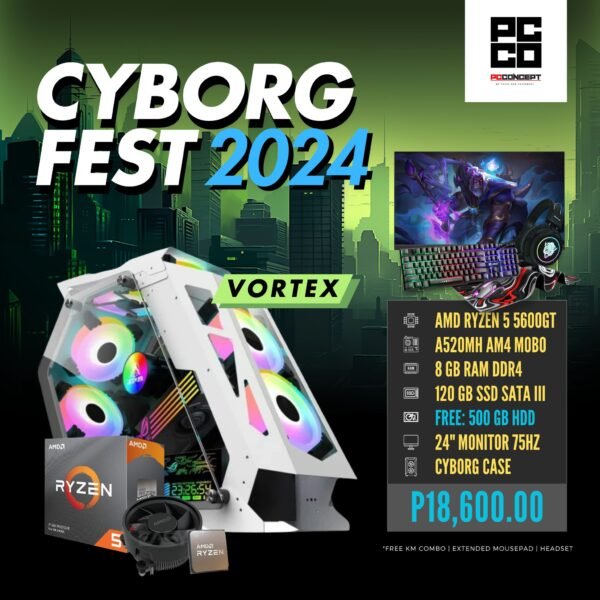 CYBORG VORTEX