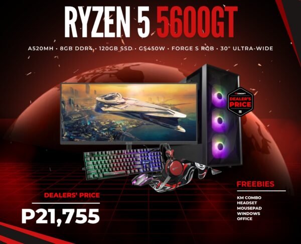 RYZEN 5 5600GT