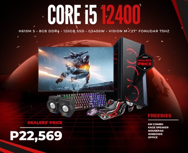 CORE I5 12400